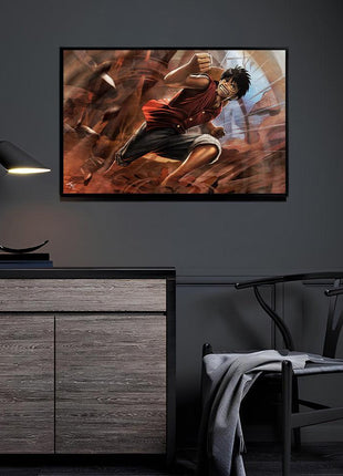 Monkey D. Luffy Wall Art | One Piece HD Acrylic, Metal & Canvas Print - Snapping Turtle Gallery