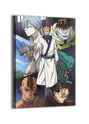 Sukuna Jujutsu Kaisen Wall Art | Ultra-HD Acrylic, Metal & Canvas - Snapping Turtle Gallery