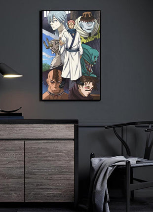 Sukuna Jujutsu Kaisen Wall Art | Ultra-HD Acrylic, Metal & Canvas - Snapping Turtle Gallery