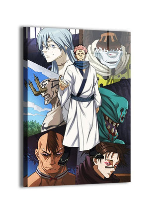 Sukuna Jujutsu Kaisen Wall Art | Ultra-HD Acrylic, Metal & Canvas - Snapping Turtle Gallery