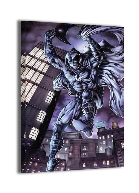 Moon Knight Wall Art | Marvel Fan Art | Snapping Turtle Gallery - Snapping Turtle Gallery