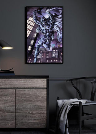 Moon Knight Wall Art | Marvel Fan Art | Snapping Turtle Gallery - Snapping Turtle Gallery