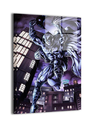 Moon Knight Wall Art | Marvel Fan Art | Snapping Turtle Gallery - Snapping Turtle Gallery