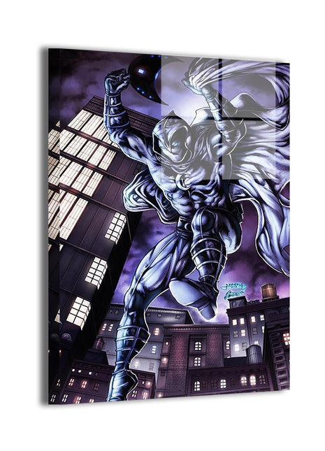 Moon Knight Wall Art | Marvel Fan Art | Snapping Turtle Gallery - Snapping Turtle Gallery