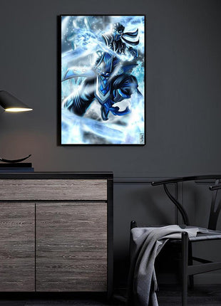 Sub-Zero Art | Acrylic, Metal & Canvas - Snapping Turtle Gallery