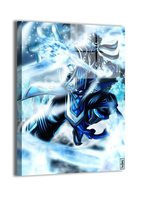 Sub-Zero Art | Acrylic, Metal & Canvas - Snapping Turtle Gallery