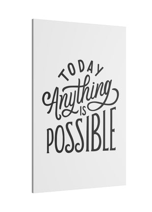 Motivational Wall Art | Anything Is Possible | Snapping Turtle Gallery - Snapping Turtle Gallery