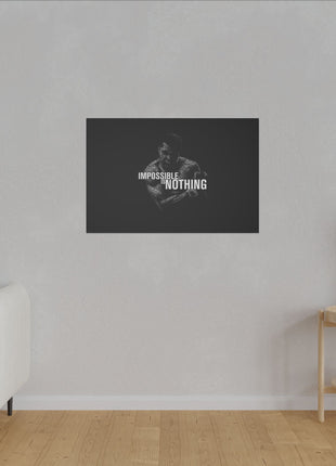 Motivational Art | Acrylic, Metal & Canvas - Snapping Turtle Gallery
