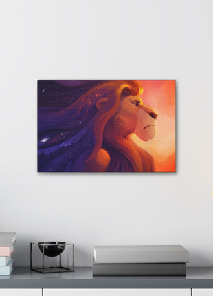 Mufasa Wall Art | Lion King Fan Art | Snapping Turtle Gallery [variant_option1] Print, Premium Wall Art by Snapping Turtle Gallery