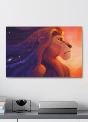 Mufasa Wall Art | Lion King Fan Art | Snapping Turtle Gallery [variant_option1] Print, Premium Wall Art by Snapping Turtle Gallery