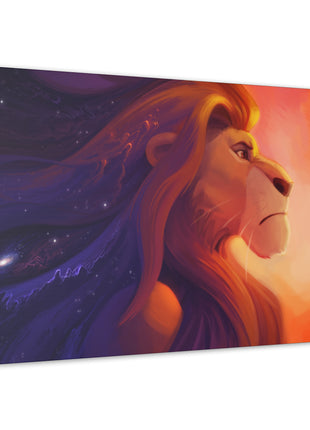 Mufasa Wall Art | Lion King Fan Art | Snapping Turtle Gallery [variant_option1] Print, Premium Wall Art by Snapping Turtle Gallery