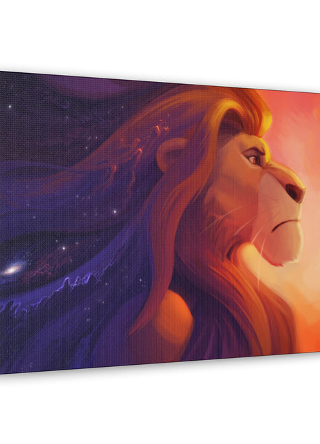 Mufasa Wall Art | Lion King Fan Art | Snapping Turtle Gallery [variant_option1] Print, Premium Wall Art by Snapping Turtle Gallery