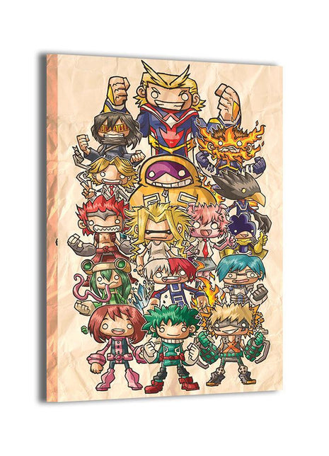 My Hero Academia Wall Art | Anime HD Acrylic, Metal & Canvas Prints - Snapping Turtle Gallery
