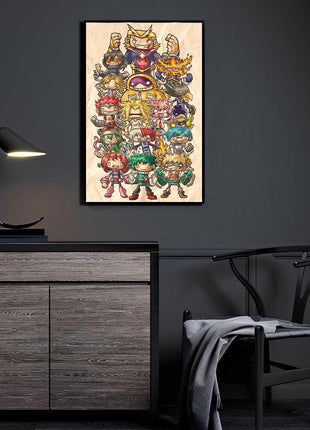 My Hero Academia Wall Art | Anime HD Acrylic, Metal & Canvas Prints - Snapping Turtle Gallery