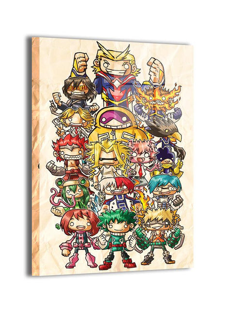 My Hero Academia Wall Art | Anime HD Acrylic, Metal & Canvas Prints - Snapping Turtle Gallery