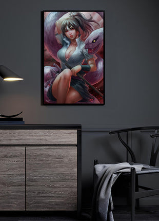 Sasuke Serpent-Bound Avenger room display by Nopeys