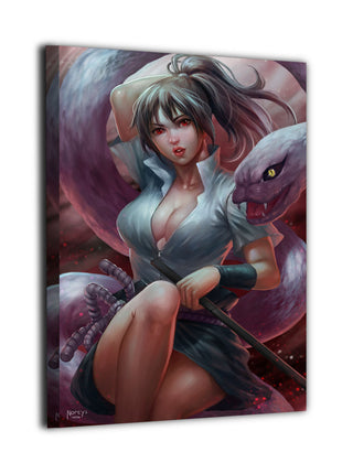 Sasuke Serpent-Bound Avenger alternate view by Nopeys