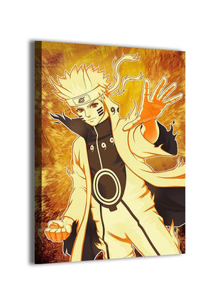 Naruto Kurama Mode Art | Acrylic, Metal & Canvas [variant_option1] Print, Premium Wall Art by Snapping Turtle Gallery