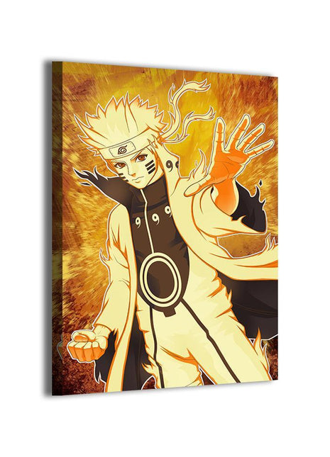 Naruto Kurama Mode Art | Acrylic, Metal & Canvas [variant_option1] Print, Premium Wall Art by Snapping Turtle Gallery