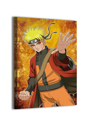 Naruto Sage Mode Art | Acrylic, Metal & Canvas [variant_option1] Print, Premium Wall Art by Snapping Turtle Gallery