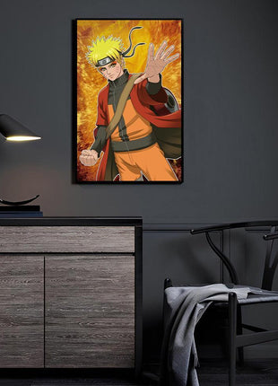 Naruto Sage Mode Art | Acrylic, Metal & Canvas [variant_option1] Print, Premium Wall Art by Snapping Turtle Gallery