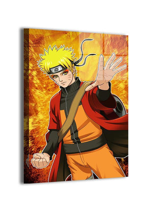 Naruto Sage Mode Art | Acrylic, Metal & Canvas [variant_option1] Print, Premium Wall Art by Snapping Turtle Gallery
