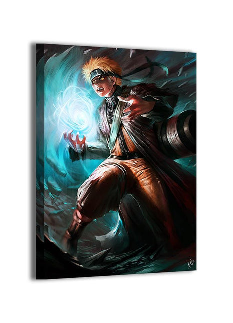 Naruto Uzumaki Art | Acrylic, Metal & Canvas [variant_option1] Print, Premium Wall Art by Snapping Turtle Gallery