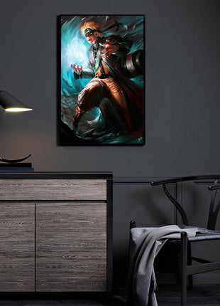 Naruto Uzumaki Wall Art | Naruto HD Acrylic, Metal & Canvas Print - Snapping Turtle Gallery