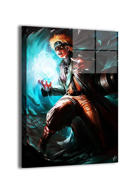 Naruto Uzumaki Art | Acrylic, Metal & Canvas [variant_option1] Print, Premium Wall Art by Snapping Turtle Gallery