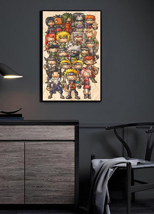 Naruto Wall Art | Anime Ultra-HD Acrylic, Metal & Canvas Prints - Snapping Turtle Gallery