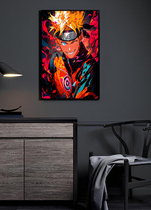Naruto Wall Art | Naruto Fan Art | Snapping Turtle Gallery [variant_option1] Print, Premium Wall Art by Snapping Turtle Gallery