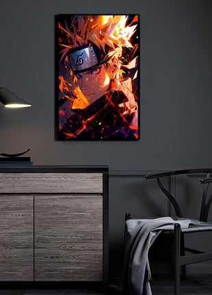 Naruto Wall Art | Naruto Fan Art | Snapping Turtle Gallery [variant_option1] Print, Premium Wall Art by Snapping Turtle Gallery