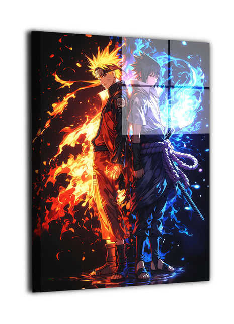 Fire and Lightning Wall Art