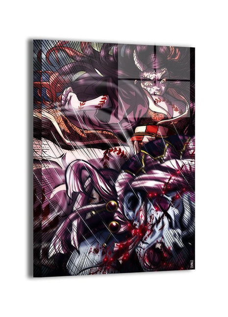 Nezuko Wall Art | Demon Slayer Fan Art | Snapping Turtle Gallery - Snapping Turtle Gallery
