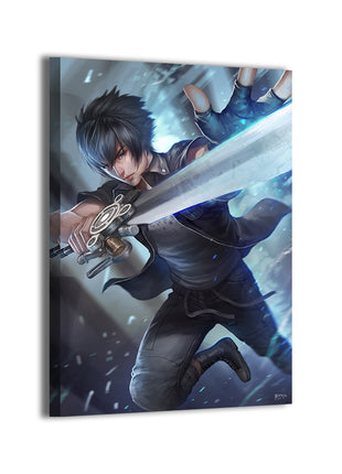 Noctis Wall Art | Final Fantasy XV HD Acrylic, Metal & Canvas Print - Snapping Turtle Gallery