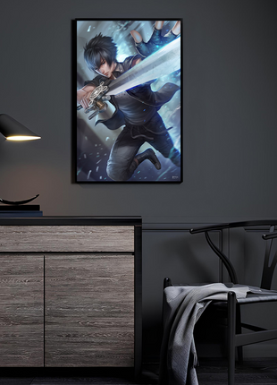 Noctis Wall Art | Final Fantasy XV HD Acrylic, Metal & Canvas Print - Snapping Turtle Gallery