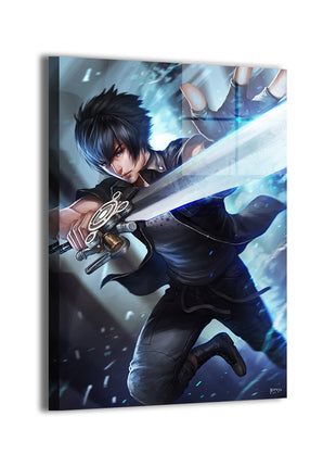 Noctis Wall Art | Final Fantasy XV HD Acrylic, Metal & Canvas Print - Snapping Turtle Gallery