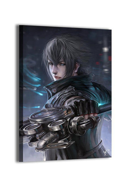 Noctis Wall Art | Final Fantasy XV HD Acrylic, Metal & Canvas Print - Snapping Turtle Gallery