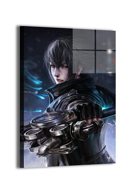 Noctis Wall Art | Final Fantasy XV HD Acrylic, Metal & Canvas Print - Snapping Turtle Gallery