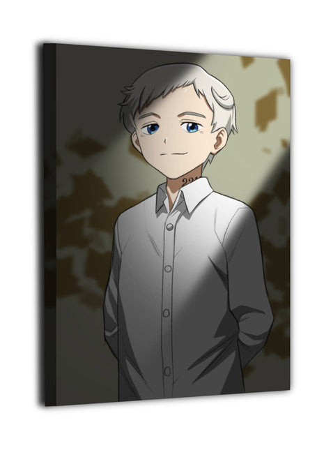 Norman Wall Art | The Promised Neverland Acrylic, Metal & Canvas - Snapping Turtle Gallery