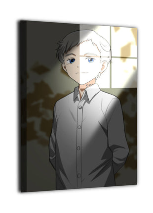 Norman Wall Art | The Promised Neverland Acrylic, Metal & Canvas - Snapping Turtle Gallery
