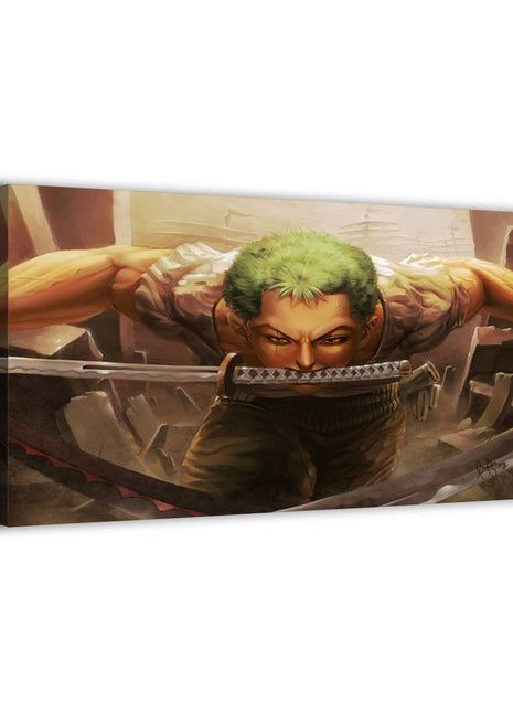 Three-Blade Vow Wall Art