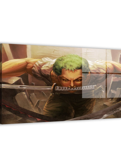 Three-Blade Vow Wall Art