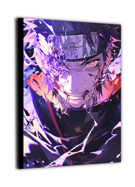 Obito Uchiha Wall Art | Naruto Fan Art | Snapping Turtle Gallery [variant_option1] Print, Premium Wall Art by Snapping Turtle Gallery