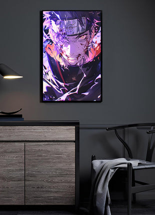 Obito Uchiha Wall Art | Naruto Fan Art | Snapping Turtle Gallery [variant_option1] Print, Premium Wall Art by Snapping Turtle Gallery