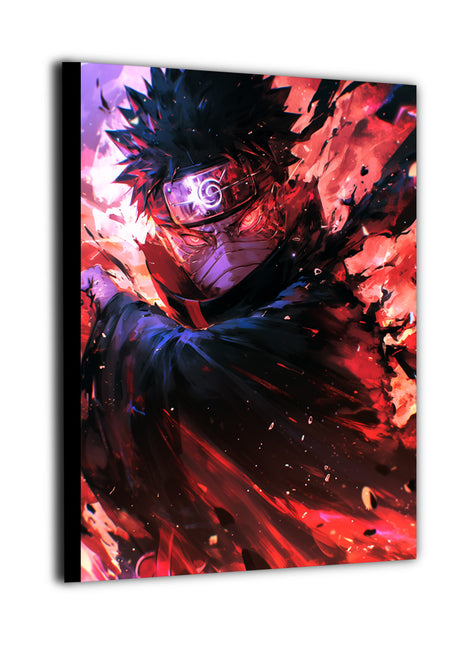 Obito Wall Art | Naruto Fan Art | Snapping Turtle Gallery [variant_option1] Print, Premium Wall Art by Snapping Turtle Gallery