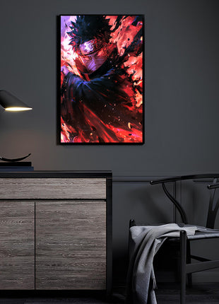 Obito Wall Art | Naruto Fan Art | Snapping Turtle Gallery [variant_option1] Print, Premium Wall Art by Snapping Turtle Gallery
