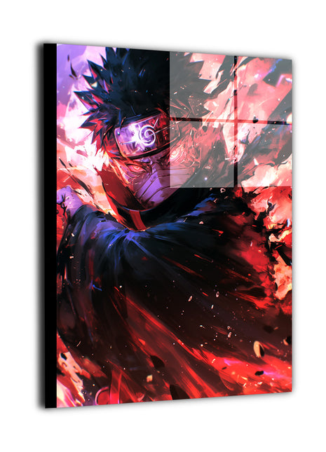 Obito Wall Art | Naruto Fan Art | Snapping Turtle Gallery [variant_option1] Print, Premium Wall Art by Snapping Turtle Gallery