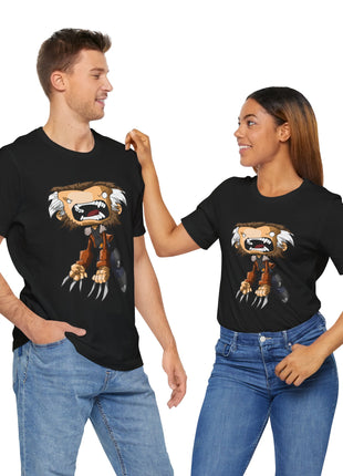 Old Man Logan Graphic T-Shirt | Wolverine Chibi Tee | Snapping Turtle Gallery - Snapping Turtle Gallery