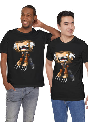 Old Man Logan Graphic T-Shirt | Wolverine Chibi Tee | Snapping Turtle Gallery - Snapping Turtle Gallery